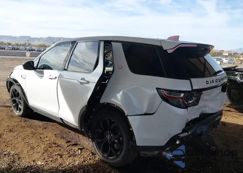 2017 Land Rover Discovery Sport Hse from USA, damaged, VIN SALCR2BG7HH717395